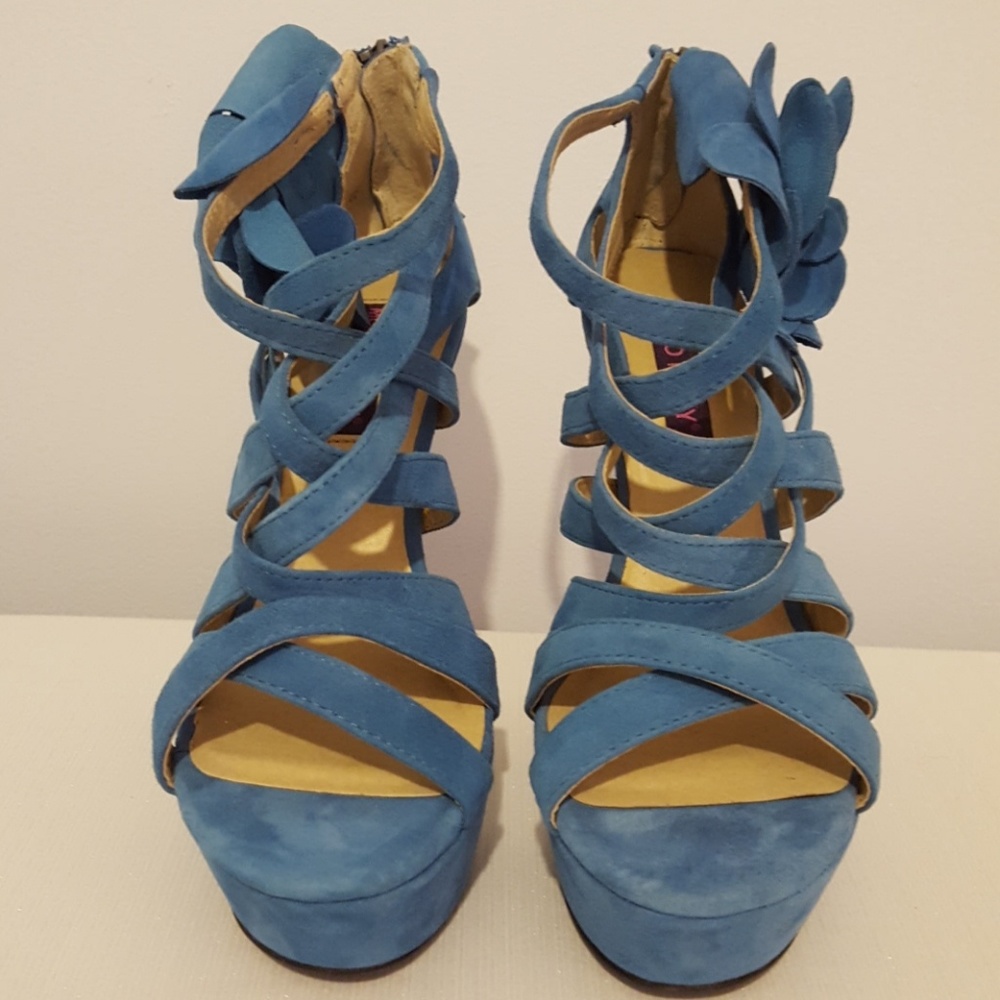 MOJO MOXY stilettos size 9M